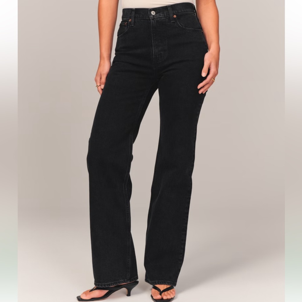 Abercrombie 90s relaxed Jean